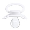 Landofgenie Adult Size Dummy Large Teat Shield Dummy White