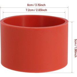 For Pitco Fryers Drain Line Sleeve Gasket for Pitco Fryers Replaces 60059302 (Pack of 3)