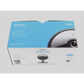 Uniden Smart WiFi Security Camera HD 1080P Night Vision Cam 2-way Audio Live Video Home