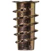E-Z LOK - 901024-20 E-Z Lok Threaded Insert, Zinc, Hex-Flanged,