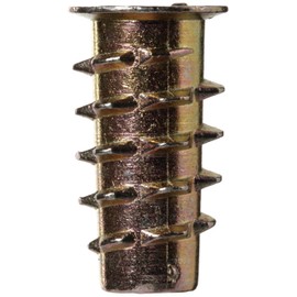 E-Z LOK - 901024-20 E-Z Lok Threaded Insert, Zinc, Hex-Flanged, #10-24 Internal Threads, 0.787" Length (Pack of 50)