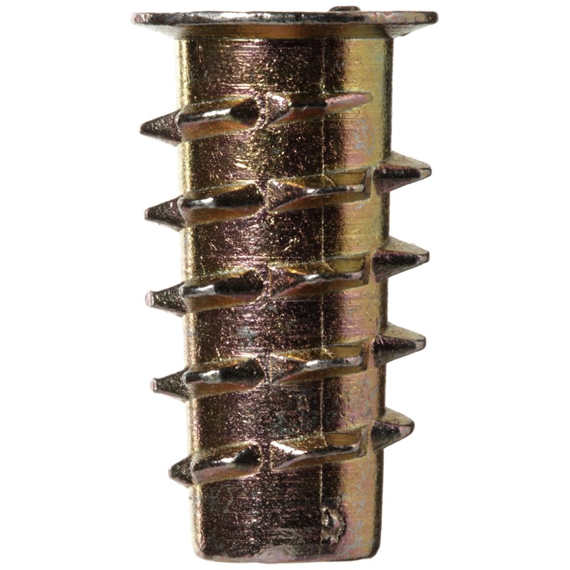 E-Z LOK - 901024-20 E-Z Lok Threaded Insert, Zinc, Hex-Flanged,