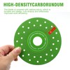 3PCS 4.5" Ultra Thin Diamond Grinding Discs Air Brazed Cutting