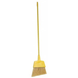 TOUGH GUY Yellow 12" Synthetic Angle Broom