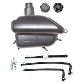 Unbranded Eton Viper RXL90, RXL90R, 2003-2006,  ATV Gas Tank-Gas Cap-Fuel Valve & Lines