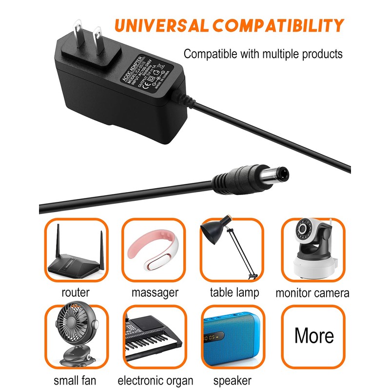 5V 1A Power Supply Adapter 5 Volt 1A 5W Power