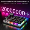 Macro Pad, Macro Keyboard, Programmable Keypad Customized, 16 Key Mini