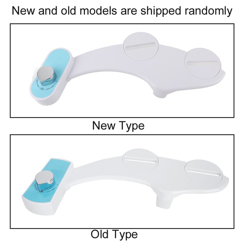 Non Electric Bidet Toilet Seat Attachment Hot and Cold Water