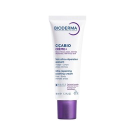 BIODERMA, Crema Ultra-Reparadora, Cicabio Créme, Cuidado Dermatológico, Calma e Hidrata, para Toda la Familia, 40ML