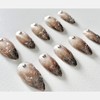 [Himi Fade] Handmade nail tips - Coffin / [희미 Fade]