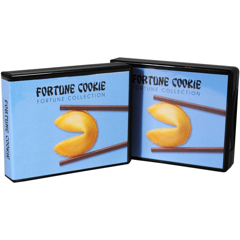 Fortune Cookie Fortune Collection Case, 10 Pages, Holds 40 Fortunes