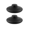 2 x Black Light Foot Switch Push Button Switch for