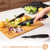 MasterChef Kitchen Knives Set of 3, Small Knife Set for