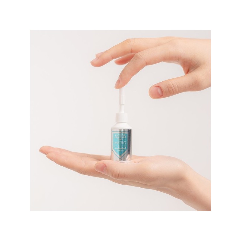 Microcell 마이크로셀 네일 2in1 큐티클 영양제 15ml 건조한 큐티클 영양