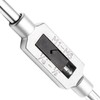 Piutouyar M1-6 Adjustable Tap Wrench Handle 1/16"-1/4" Tap Handle Reamer