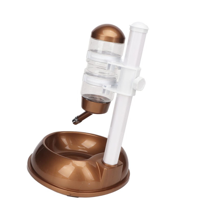 Pet Standing Water Dispenser Bowl Height Adjustable Multifunction Dog Automatic