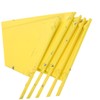 WOONEKY 5Pcs Durable Marking Flags for Garden Irrigation Lawn Projects