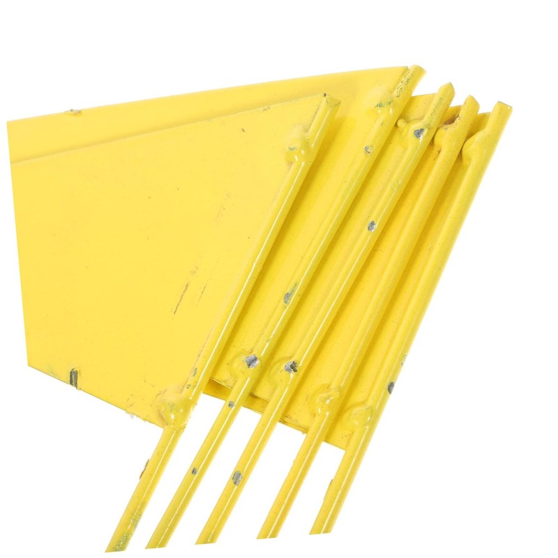 WOONEKY 5Pcs Durable Marking Flags for Garden Irrigation Lawn Projects