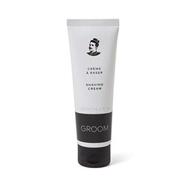 Shaving Cream Made by Groom - Smells Great and Provides a Smooth Shave