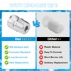 86201500 Pool Aerator Nozzle for 3/4 Inch Mip Aluminum Pool