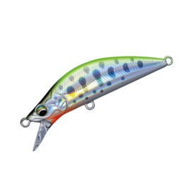 Major Craft EDN-45S Minnow Eden Sinking Type Lure, 1.8 inches (45 mm), 0.13 oz (3.7 g), 04, Laser Chart Yamame