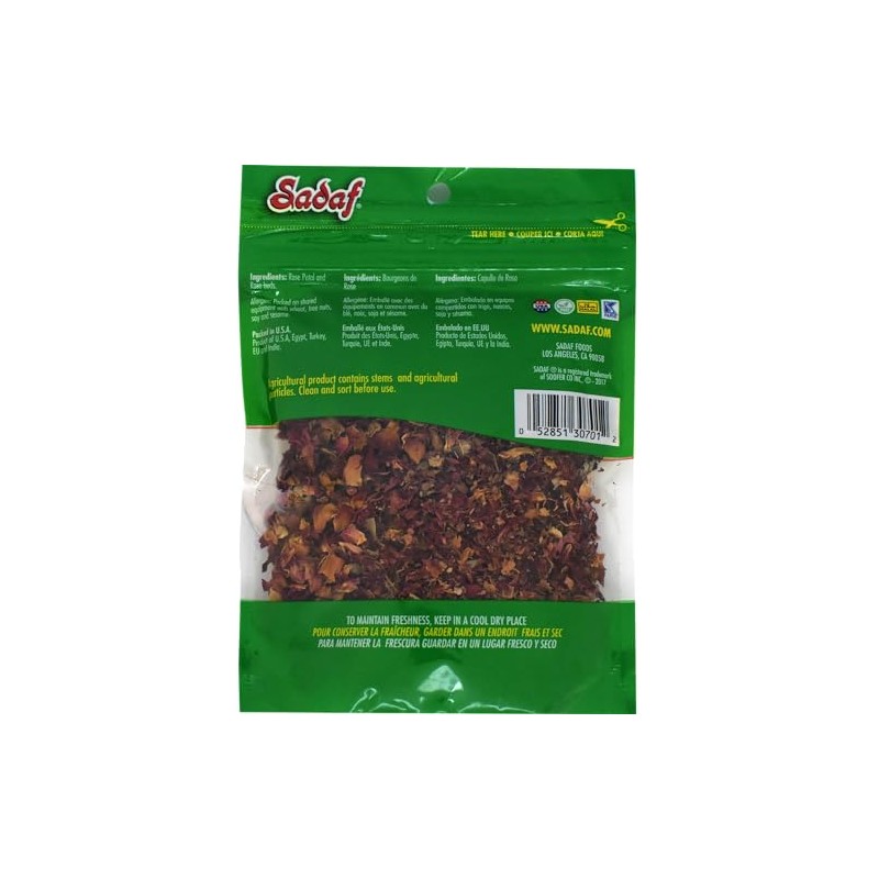 Sadaf Rose Buds - Gol Mohamadi - Dried Rose Buds