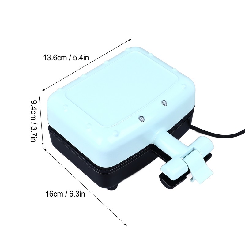 Sandwich Maker Double Sided 300W Anti Stick Indicator Light Cold