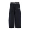Aelfric Eden Baggy Wide Leg Sweatpants for Women Plaid Patchwork