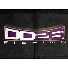 DD26 Fishing Trolling Motor Cable Wrap (Purple)