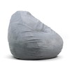 Big Joe Lotus Foam Filled Teardrop Bean Bag Chair with
