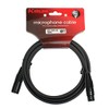 KIRLIN Cable MPC Microphone Cable, XLR, Black, 10FT (MPC-270PB-10/BK)