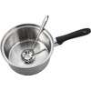 Wahei Freiz UNI-30 Japanese Made Uni-Line Stainless Table Slotted Ladle