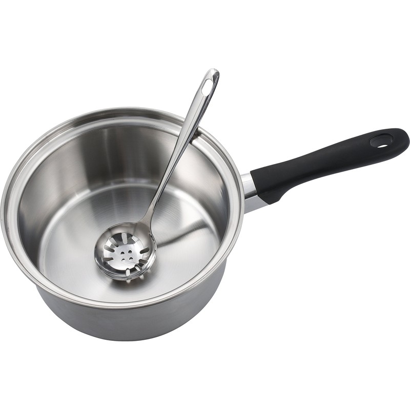 Wahei Freiz UNI-30 Japanese Made Uni-Line Stainless Table Slotted Ladle