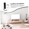 LALAFINA 1 PC Creative Retro Telephone Headset for Mobile Tablet