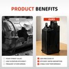 Fuel Vapor Charcoal Canister EVAP Emissions Replacement Compatible with 2007-2014