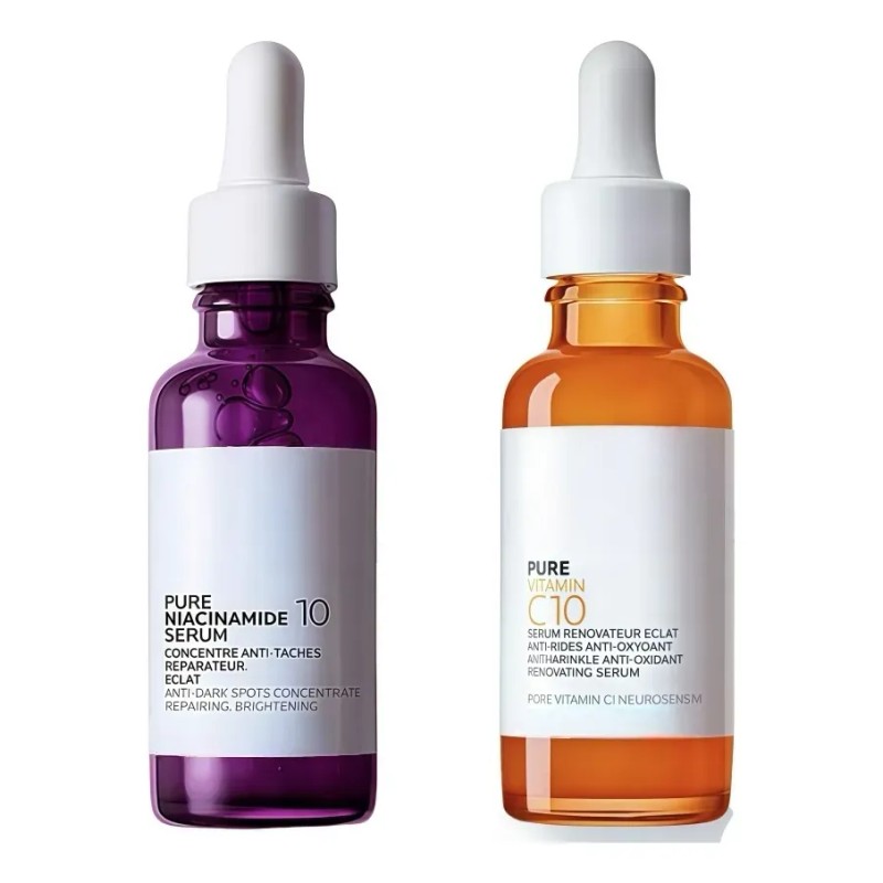 Cuidado Facial Niacinamida10 Vitamina C Anti Edad Unificador