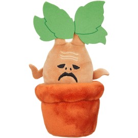 Sekiguchi The Wizarding World Mandrake Plush Toy 541843