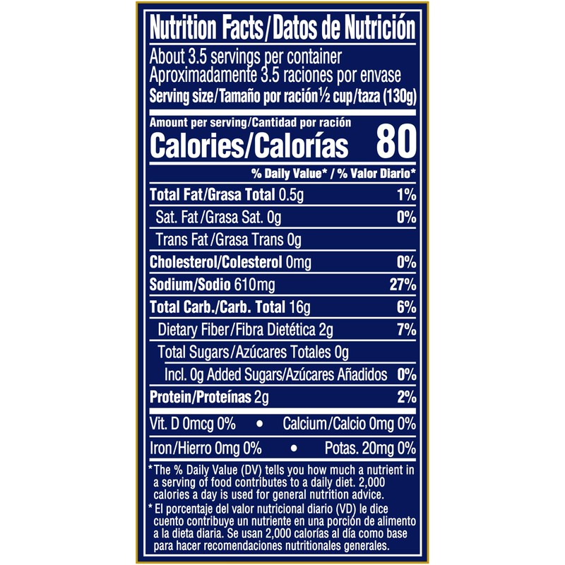 Bush's Best Baked Beans, White Hominy, 15.5 Oz (Pack of