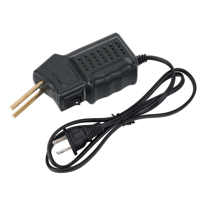 Portable Mini Plastic Welder with 200 Nails Hot Stapler Welding