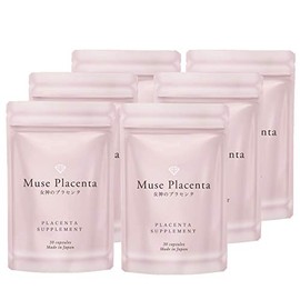 Muse Placenta Goddess Placenta (6 bags (about 6 months)) (ミューズプラセンタ　女神のプラセンタ (6袋（約6ヶ月分）))
