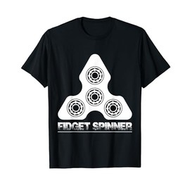 Fidget Spinner T-Shirt