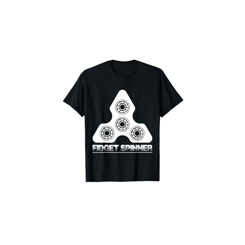 Fidget Spinner T-Shirt