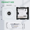 Wengart Room Thermostat for Electric Underfloor Heating Systems WG502, AC230V