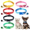 Jecikelon 6 PCS Puppy Collars Adjustable Pup Collar for Small