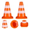 BESPORTBLE Pack of 14 Mini Traffic Cones - Toy Traffic