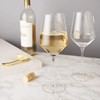 Viski Raye Angled Chardonnay Set of 2 No-Lead Premium Crystal