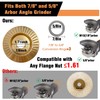 11PCS Wood Carving Disc Set for 4" or 4 1/2"
