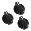MACHSWON 3PCS Car Heater Air Conditioner Climate Control Knob Switch