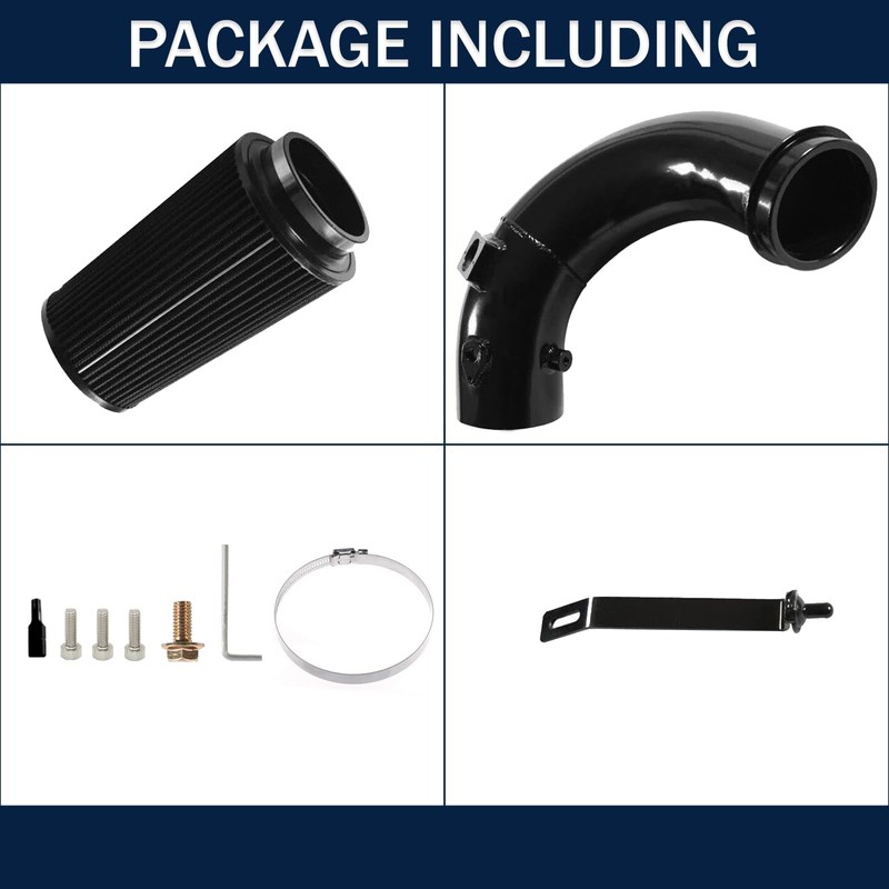 PUZZLEDEER Cold Air Intake Kit fit for 2007.5-2012 for Dodge