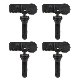 TPMS Tyre Pressure Monitoring System Sensor, 4-Piece Tyre Pressure Sensor 68241067AB 433 MHz TPMS for